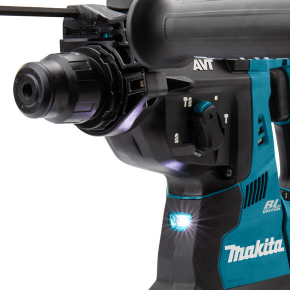 Аккумуляторный перфоратор Makita XGT 40 V MAX HR003GM201 изображение 4