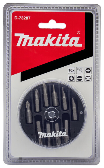 Набір біт Makita (D-73287) 10 шт