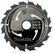 Пильный диск Makita MForce по дереву 180x30мм 16Т (B-07939)