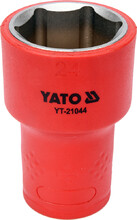 Головка торцева діелектрична Yato 24 мм (YT-21044)