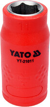 Головка торцевая диэлектрическая Yato 11 мм (YT-21011)