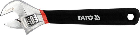 Ключ разводной Yato 250мм резиновая рукоятка (YT-21652)