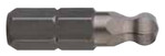 Насадки викруткові USH Industry HEX SW2.5Kx25 мм BallEnd закруглені (UUSE0012970) 5 шт