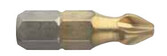 Насадки отверточные USH ISOTIN Phillips PH3x25 мм Torsion титановое покрытие (UUSG0022344) 10 шт