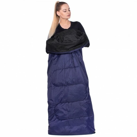 Спальный мешок Springos Blue/Black (CS0045) изображение 3