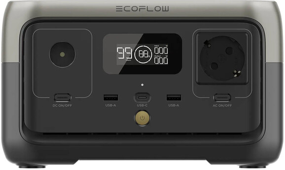 Зарядна станція EcoFlow River 2 (256 Вт·год / 300 Вт)