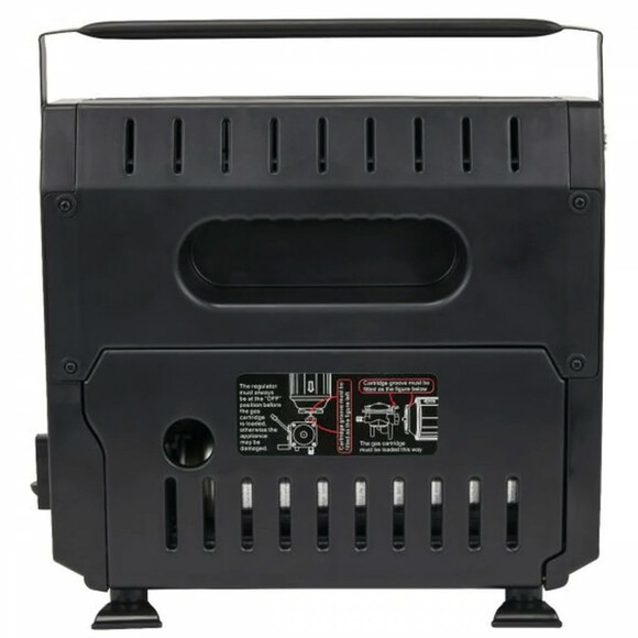 Газовий обігрівач GoSystem Dynasty Heater black (027.0009) фото 4