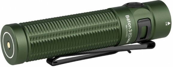 Ліхтар Olight Baton 3 Pro Max OD green (2370.39.14) фото 2