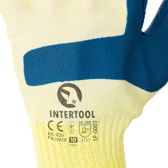 Перчатки Intertool (SP-0003) изображение 3