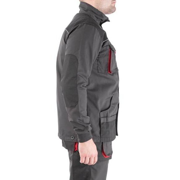 Куртка рабочая, р.S Intertool (SP-3001) изображение 4