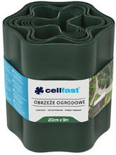 Лента газонная Cellfast 20 см x 9 м (темно-зеленая) (30-023H)