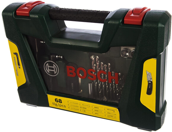Набор принадлежностей Bosch V-Line-68 x6 в дисплее (2607017307) изображение 4