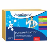 AquaDoctor Стартовый набор для бассейна 7 в 1 (23744)