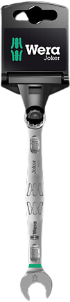 Комбинированный гаечный ключ Wera Joker 6003, 7 мм (05020199001) изображение 4