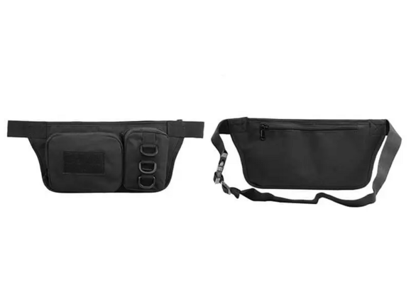 Поясна сумка Smartex 3P Tactical 2 ST-026 black (ST204) фото 2