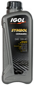 Моторное масло IGOL SYMBOL CERAMIC 5W40 1 л (SYMBCER5W40-1L)