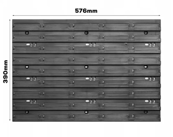 Панель із контейнерами Kistenberg 58х39 см (Варіант 95) фото 6