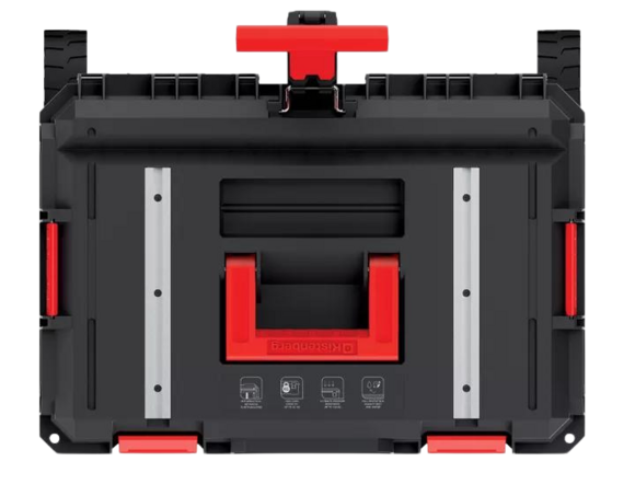 Ящик для інструментів на колесах Kistenberg (KXB604045G) фото 4