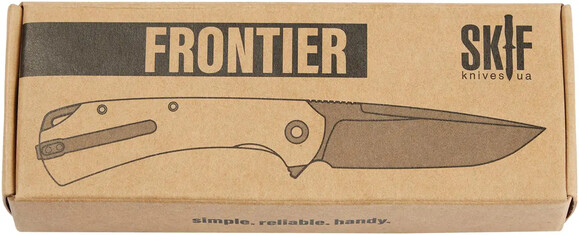 Туристический нож Skif Knives Frontier BB (1765.03.63) изображение 6