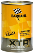 Моторна олива BARDAHL XTR C60 RACING 39.67 5W50 1 л 306039 (47239)