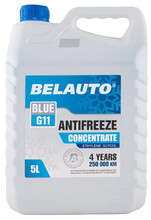 Антифриз BELAUTO BLUE G11, 5 л (синий) (AF1250)