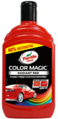 Полироль обогащен цветом TURTLE WAX Color Magic EXTRA FILL красный, 500 мл (53240)