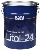 Смазка КСМ Литол-24, 17 кг (62306)