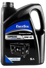 Моторна олива EnerSol Supreme-ExtraDiesel, 5 л (10W-40)