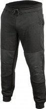 Рабочие штаны HOEGERT MURG черные, 2XL (HT5K439-2XL)