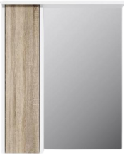 Зеркальный шкаф AM.PM GEM S, левый, 60 см, M91MPL0601WF38