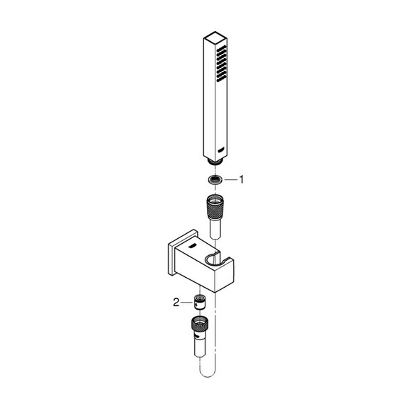 Душевой набор Grohe Euphoria Cube Stick (26405000) (CV030544) изображение 3