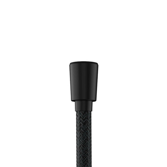 Шланг для душа HANSGROHE Designflex, 160 см, черный матовый (28260670) изображение 2