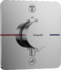 Термостат Hansgrohe ShowerSelect Comfort Q 15583000 для 2-х потребителей, скрытый монтаж, хром