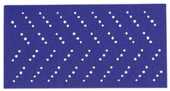Шліфувальний лист 3M HOOKIT Сubitron II, 737U, 115х225 мм, P240 (51404)