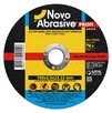 Диск отрезной по металлу NovoAbrasive Profi 41 14А, 150х2x22.23 мм (WM15020)