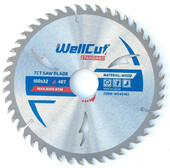 Пильный диск WellCut Standard 48Т, 180x32 мм (WS48180)