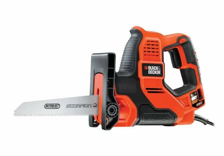 

Электроножовка ручная Black&Decker Scorpion RS890K