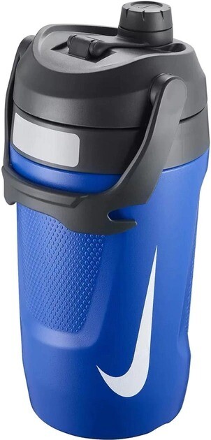 

Бутылка Nike FUEL JUG 64 OZ 1894 мл (синий/черный) (N.100.3111.476.64)