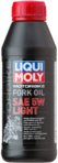 Олива для вилок і амортизаторів LIQUI MOLY Motorbike Fork Oil 5W Light, 0.5 л (1523)