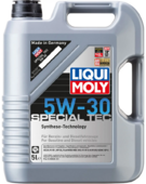 Синтетическое моторное масло LIQUI MOLY Special Tec 5W-30, 5 л (9509)