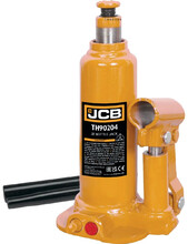 Домкрат пляшковий JCB Tools 2 т (JCB-TH90204)