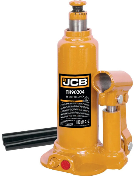 Домкрат бутылочный JCB Tools 2 т (JCB-TH90204)