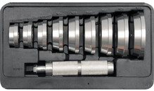 Набір для встановлення підшипників та сальників Yato 40-81 мм, 10 шт. (YT-0638)