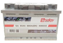 Аккумулятор Solgy 6 CT-65-R (406033)