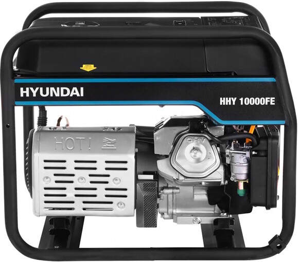 Генератор бензиновий Hyundai HHY 10000FE фото 4