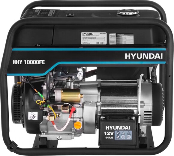 Генератор бензиновий Hyundai HHY 10000FE фото 3