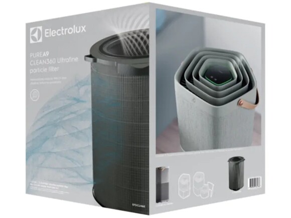 Фильтр для очистителя воздуха Electrolux Pure 500 (EFDCLN6E) изображение 5