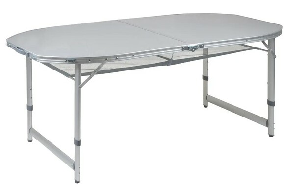 Стіл складаний Bo-Camp Premium Oval 150x80 см, Grey (1404405) (DAS302787) фото 2