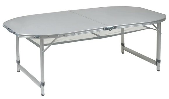 Стіл складаний Bo-Camp Premium Oval 150x80 см, Grey (1404405) (DAS302787) фото 3