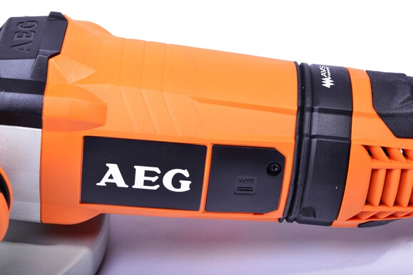 Угловая шлифовальная машина AEG WS 24-230 GEV DMS изображение 4